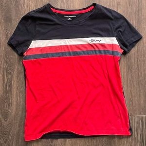 〔”tommy” tommy hilfiger shirt〕